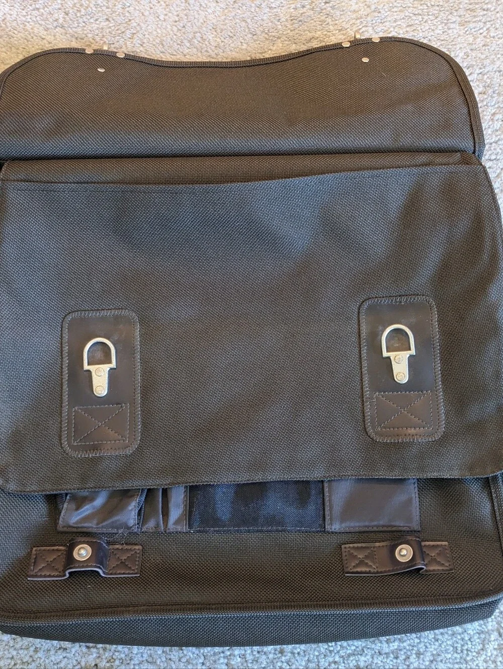 Vintage Messenger Bag Canvas Gemline Autotrader Laptop Weekender Pre-owned